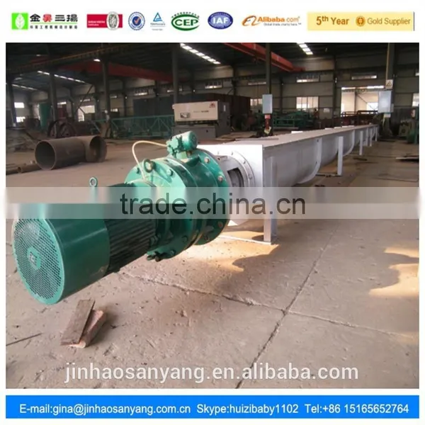 Oil Field Dirty Oil Conveyor Shaftless Screw Conveyor Machine photo-4