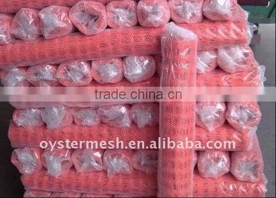Orange Safety Net/safety Barrier Fence photo-2