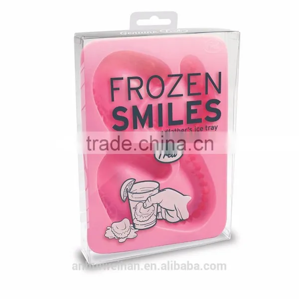 2017 Latest Style Food Grade Teeth Shape Silicone Ice Cream Mold photo-4