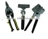 Joist Bending Pliers HN-008 in Three-piece Kit of Joist Scissors