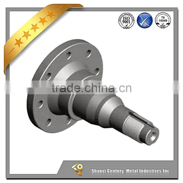 Customized Cnc Turned Part Stub Axle