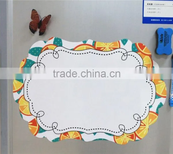 Wholesale Magnetic Memo Board Magnetic Notes White Board Refrigerator Magent Board Stick on Fridge photo-2