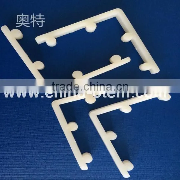 Good Wear Resistance White PE Tubes photo-3