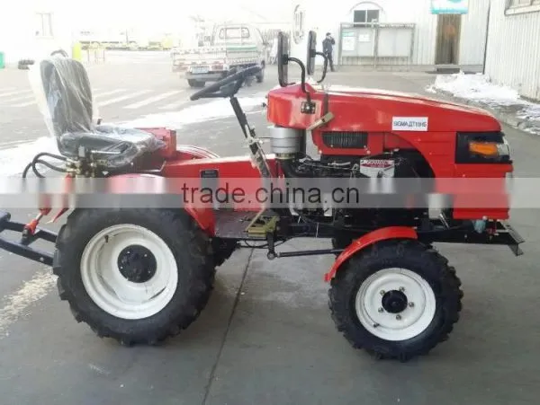 ZUBR Mini Tractor photo-3
