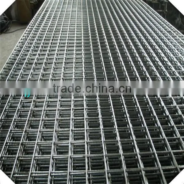 Welded Wire Hole Material 3x3 2x4 Galvanized Welded Wire Mesh Panel photo-2