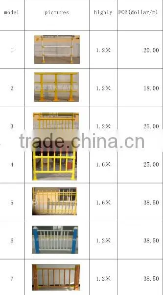 Fiberglass Rod/Glass Fiber Reinforced Plastic Dance Bar/horizontal Bar and Parallel Bars photo-3