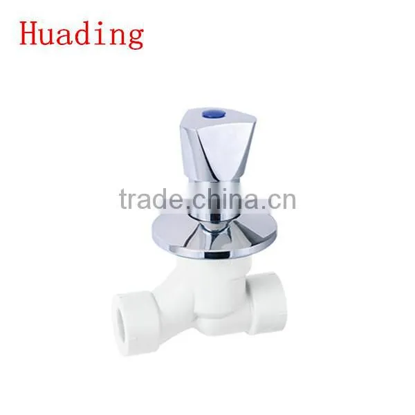 Ppr Fitting ,90 Degree Radiator Valve for Hot Water photo-5