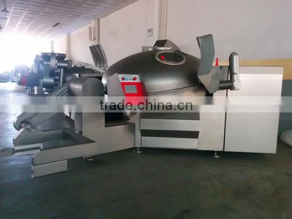 ZKZB-530 High Speed Chicken Meat Chopper Machine Vacuum Bowl Cutter photo-2