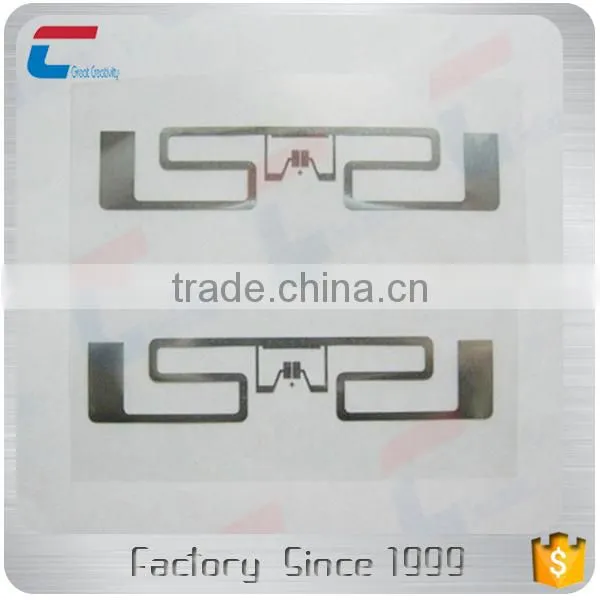 Paper Adhesive UHF Antenne RFID Tag/label/sticker photo-2