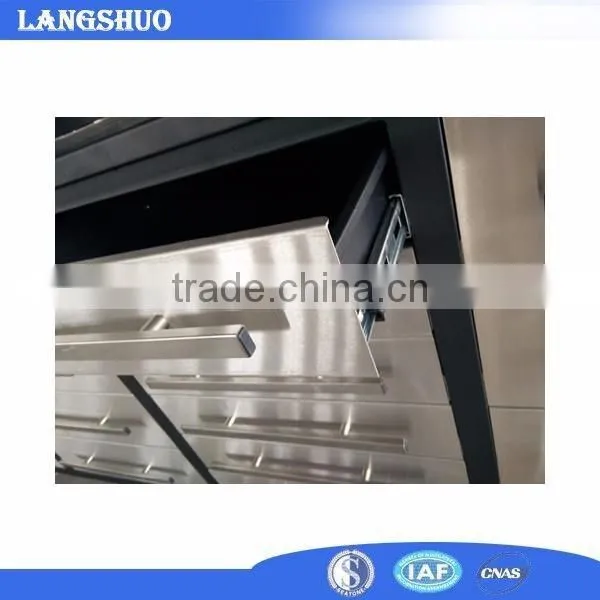 Stainless Steel Handle Kitchen Metal Material Tool Cabinet Storage Used photo-3