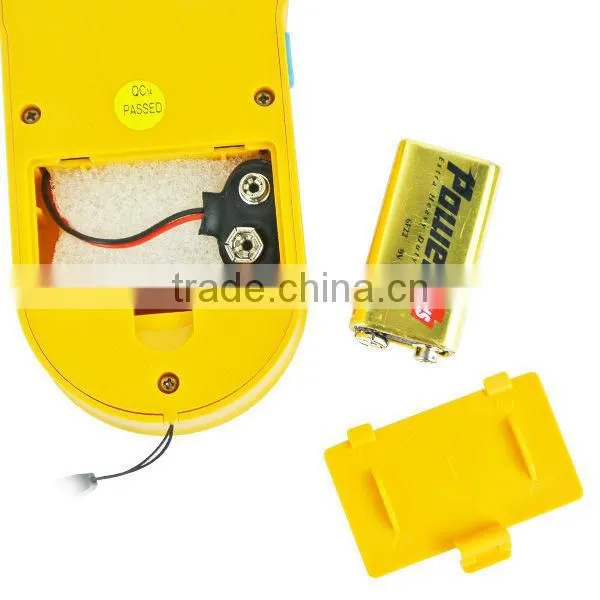 3-in-1 Detector Find Metal Wood Studs AC Voltage Live Wire Scanner Finder With Groove + Buzzer photo-6