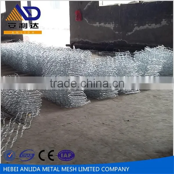 Woven Into Double Stainless Steel Gabion Basket photo-2