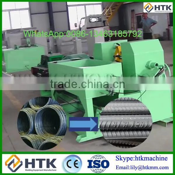 8mm Deformed Bar Rolling Equipments Ribbed Steel Cold Rolling Machine photo-3