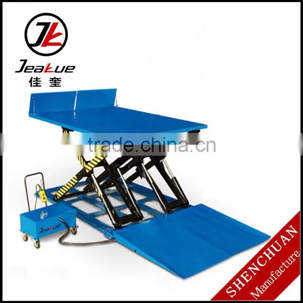 Special Truck 2.5T Hydraulic Scissor Lift Table