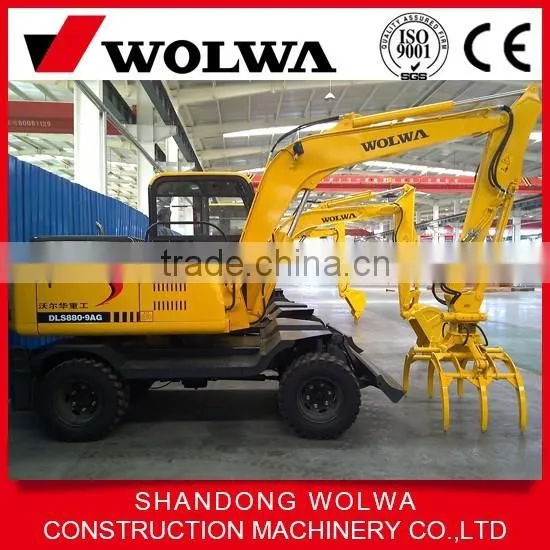 Walking Excavator With Mini Excavator Bucket for Sale photo-3