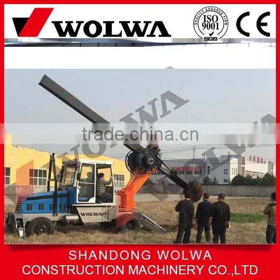 Wheel Drilling Rig With Perfect Function photo-2