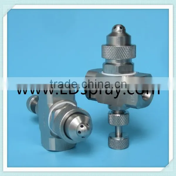 1/2",1" Stainless Steel Air Atomizing Internal or External Mixing Spray Nozzles photo-3