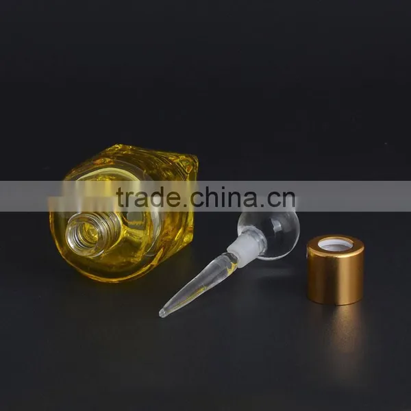 D0064 Dropper Bottle Glass Bottle Aluminum Perfume Bottle Wholesale photo-4