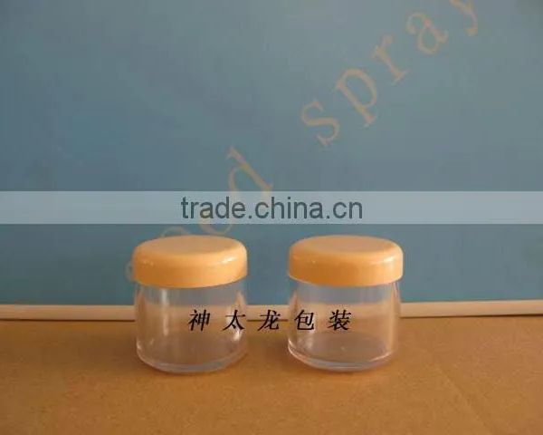 Small Plastic Cream Jar photo-5