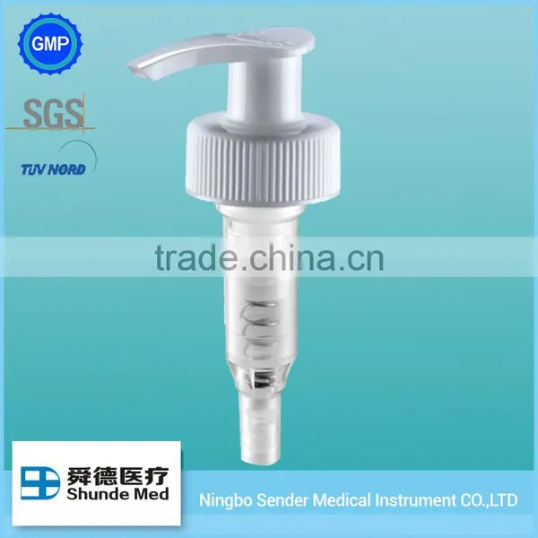 Customized PP Lotion Pump With Smooth Screw Neck photo-5
