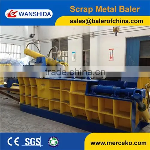 High Quality Copper Scrap Compactor photo-2