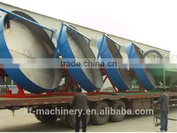 China Best Quality Disc Granulator for Organic Fertilizer photo-2