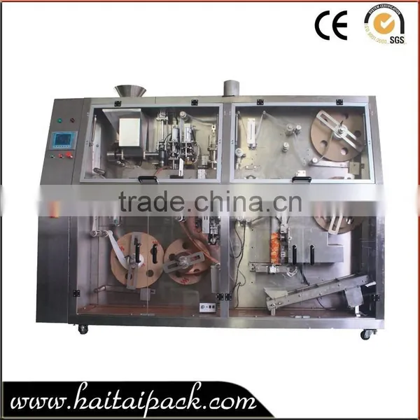 Automatic Tea Bag And Coffee Bag Packing By Round Tea and Coffee Bag Packing Machine