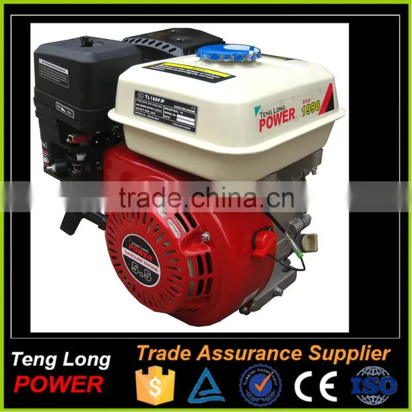 5.5HP TL168FGasoline Engine GX160 Gasoline Engine For Agricultural Use photo-2