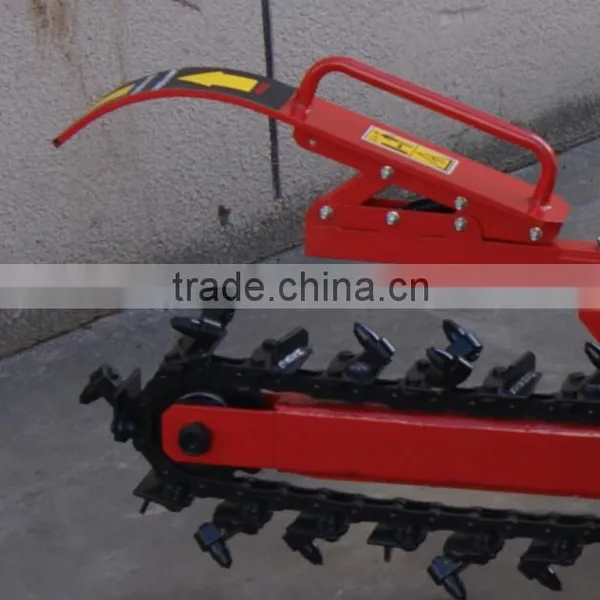 Hot Sale 7hp Tuv CE Approved Advanced Garden Trencher photo-4