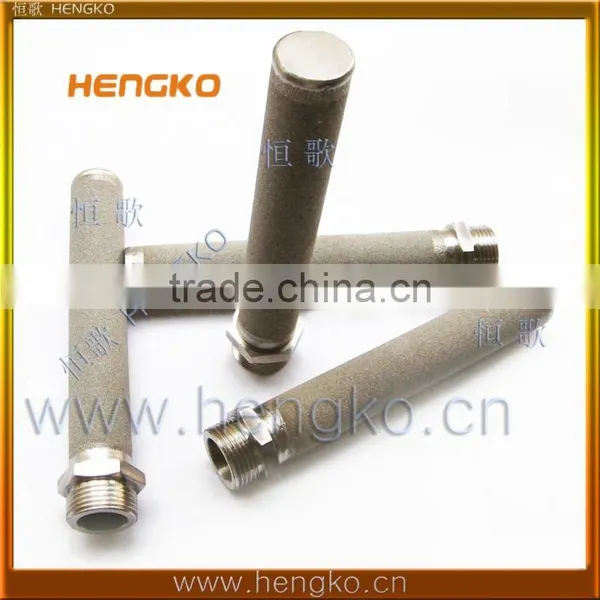 Sintered Porous Metal Pipe Filter photo-3