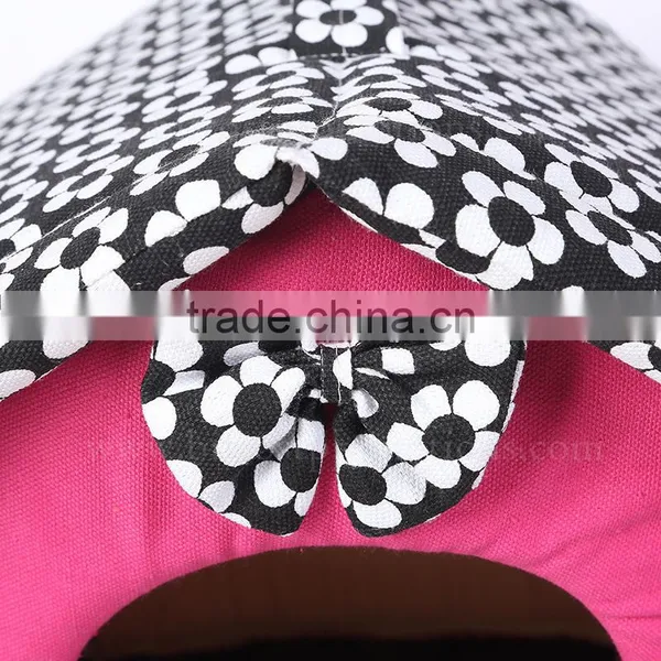 New Product Cute Indoor Fabric Dog House photo-3