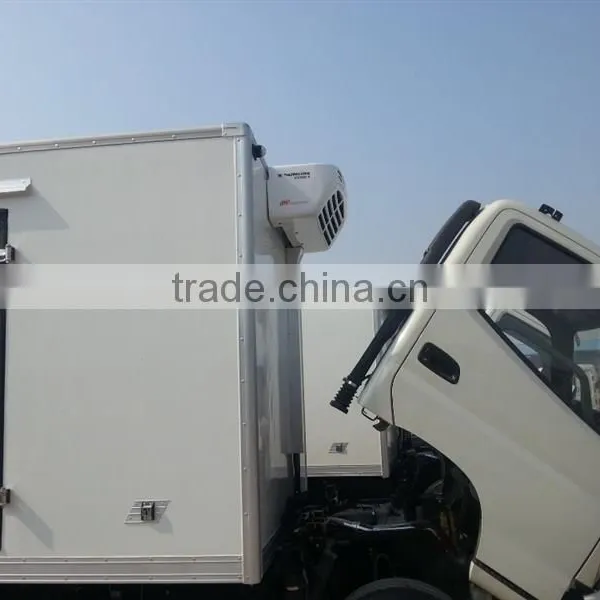 Plastic Mitsubish Reefer Truck With Low Price photo-2