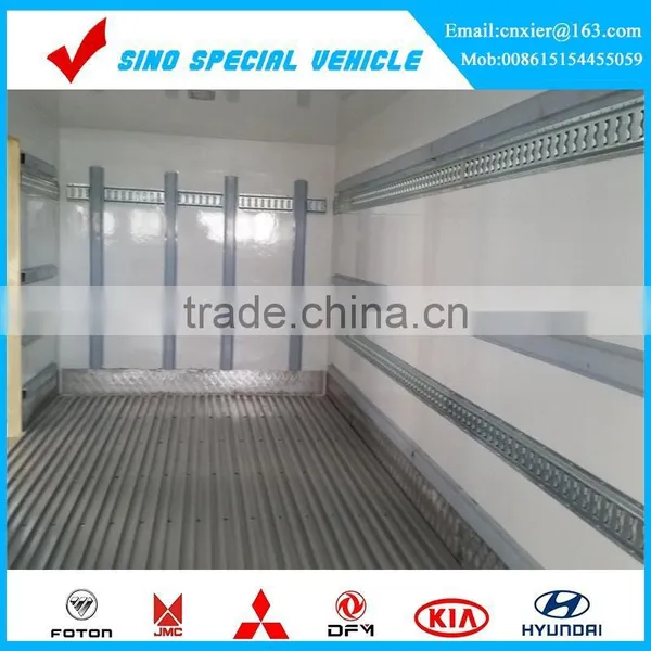 Fiberglass Isolated Truck Box Trailer for Icecream Selling photo-2
