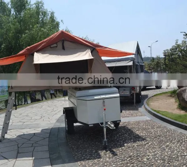 Mini Camper Trailer FS-OF1 photo-4