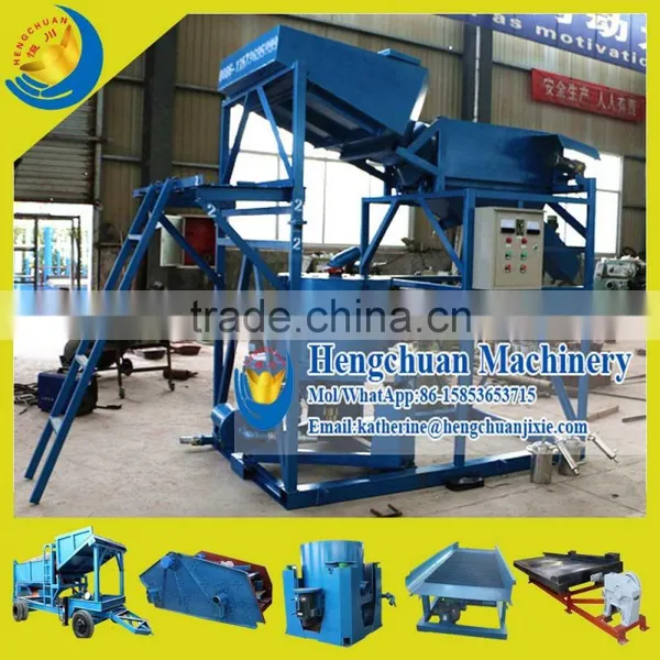 China Supplier Alluvial Gold Search Machine -Small Gold Mining Trommel and Black Sand Gold Centrifuge for Sale photo-6