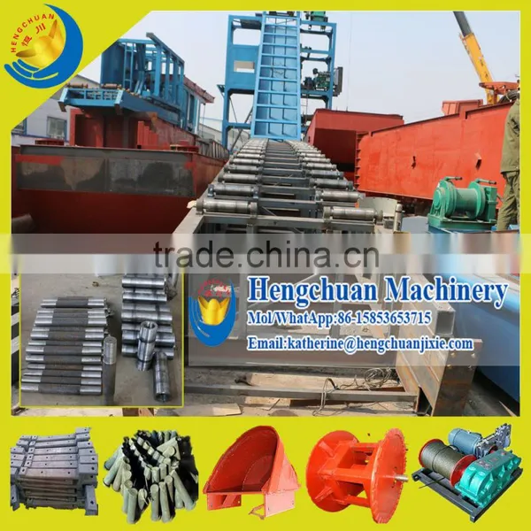 Chain Link and Bucket Dredger Vessel Casting Parts Leaf Chain photo-3