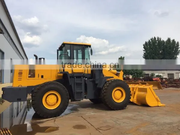 Cheap 3cbm Capacity Powerful Middle Zl50 Wheel Loader 5t photo-4