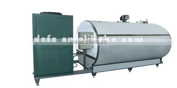 Stainless Steel Raw Milk Storage Tank photo-6