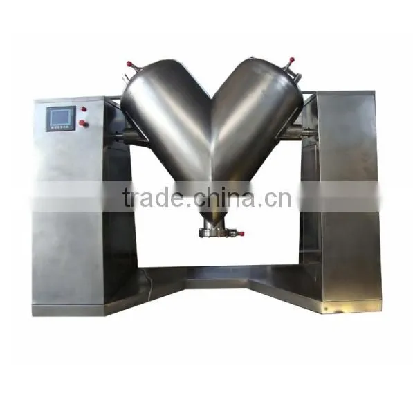 V Shape Powder Mixer Machine Chemical Powder Mixer photo-2