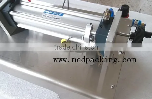 Small Scale Single Head Cream Shampoo Filling Machine for 10-300ml photo-3