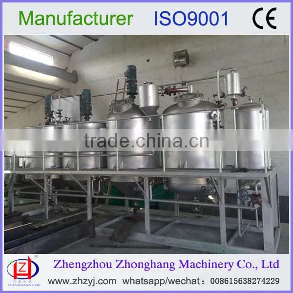Edible Palm Oil Refining Equipment With Physical and Chemical Refining 008615638274229 photo-2