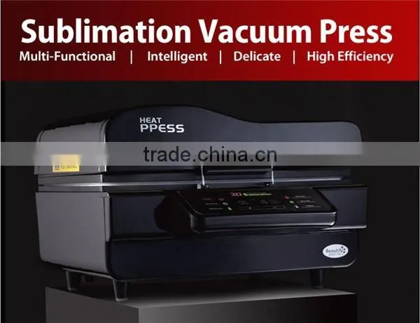 2016 New 3D Sublimation Heat Press Transfer Machine Best Selling photo-2