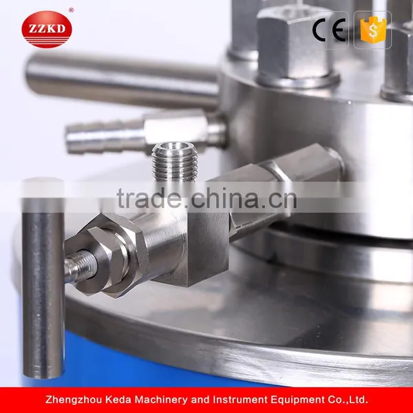 Small Type Stainless Steel High Pressure Laboratory Reaction Kettle photo-5