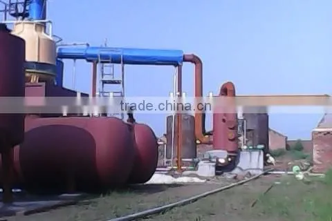 DAYI No Pollution Used Motor Oil Recycling to Diesel Base Oil Machines photo-3