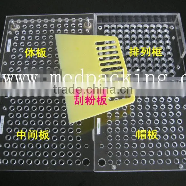 AET-400 Manual Capsule Filling Machine Precision Capsule Filling Machine photo-2