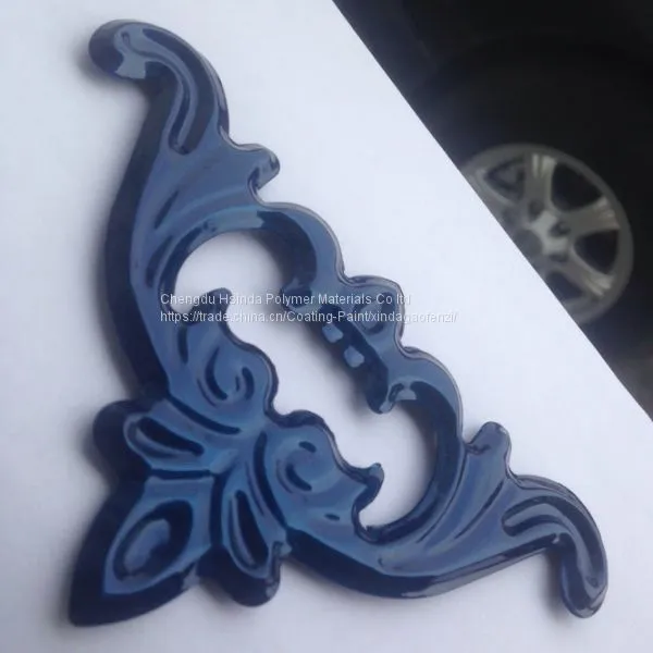 RAL Color Powder Coatings Electrostatic Spray Epoxy/Polyester Powder Coating