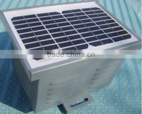 Top Sale Good Quality Solar Bird Repeller Sound Ultrasonic photo-3