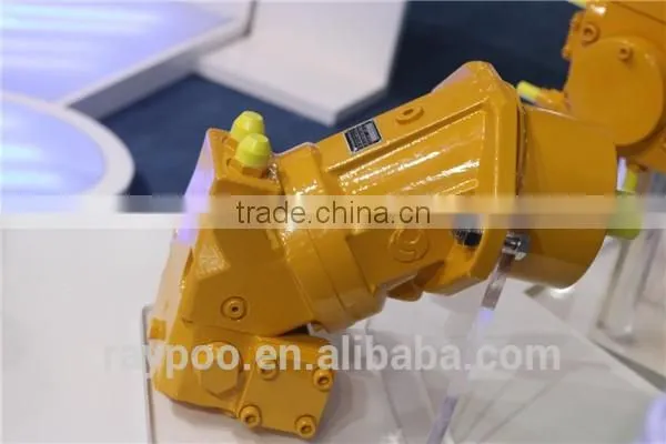 Rexroth Series Axial Piston Motor Rexroth Hydraulic A2fe photo-4