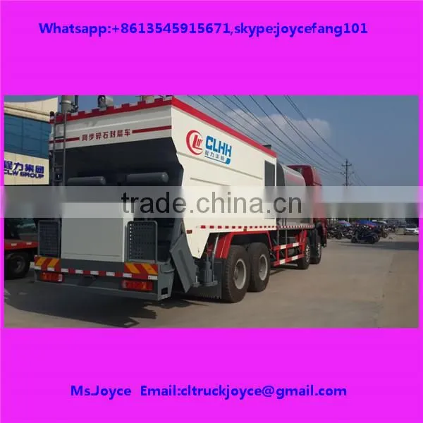 Factory Supply Top Quality Smal Asphalt Synchronous Chip Sealer photo-2