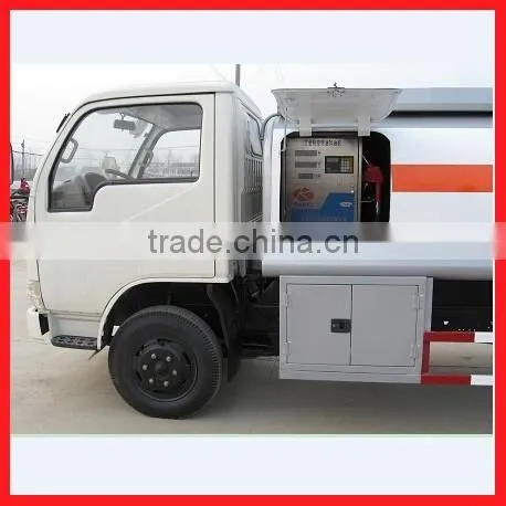 Dfac Euro3 Fuel Tank Truck,2000-5000l Dry Fuel Truck photo-2